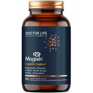 Doctor Life Magtein Suport cognitiv Магній L-треонат 90 капсул