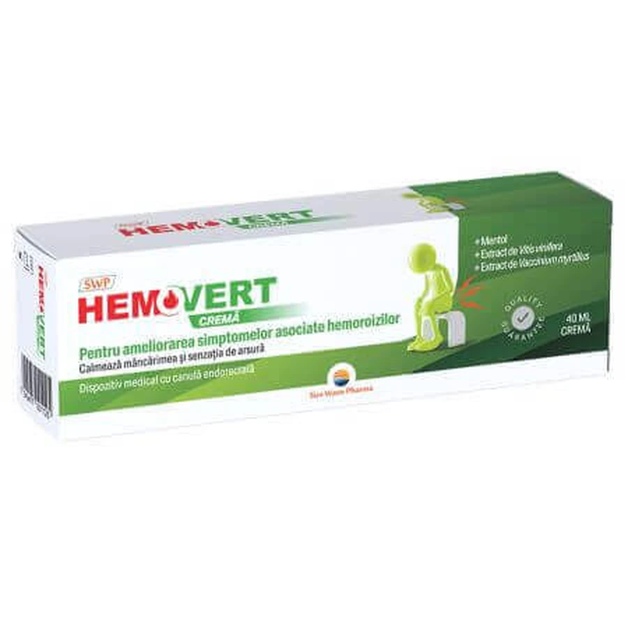 Крем Гемоверт, 40 мл, Sun Wave Pharma: цены и характеристики