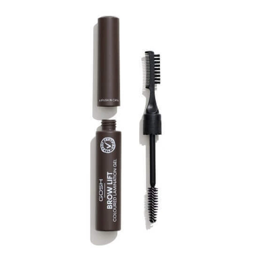 Гель для ламинирования бровей Gosh Eyebrow Lamination Gel 002 Dark Brown, 6 мл: цены и характеристики