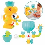 Набор игрушек для ванной "Динозавр", Ludi