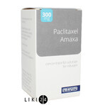 Паклітаксел амакса конц. д/р-ну д/інф. 6 мг/мл фл. 50 мл: ціни та характеристики