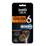 Joolea Men Glide Flex-Pro 6, Бритва для чутливої ​​шкіри + змінне лезо