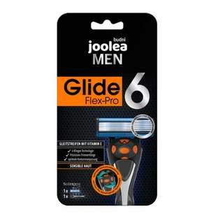 Joolea Men Glide Flex-Pro 6, бритва для светлой кожи + сменный картридж