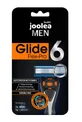 Joolea Men Glide Flex-Pro 6, бритва для светлой кожи + сменный картридж