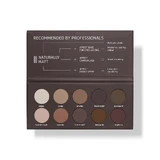 Палетка тіней для повік Affect Naturally Matt, 10 x 2 г