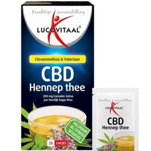 CBD чай, 20 пакетиков, Lucovitaal