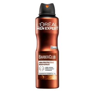 Спрей-антиперспірант для чоловіків Barber Club Men Expert, 150 мл, Loreal Paris