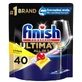 Капсули для посудомийної машини Finish Quantum Ultimate All in 1 лимонні таблетки 40 шт
