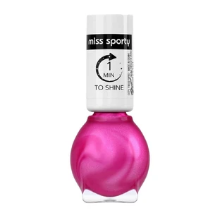 Лак для нігтів Miss Sporty 1 Minute to Shine 135, 7 мл