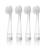 Сменные насадки Brush-Baby для звуковой зубной щетки Wildones, 4 штуки