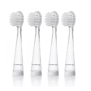Brush-Baby Змінні насадки для звукової зубної щітки Wildones 4 шт