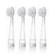 Brush-Baby Змінні насадки для звукової зубної щітки Wildones 4 шт