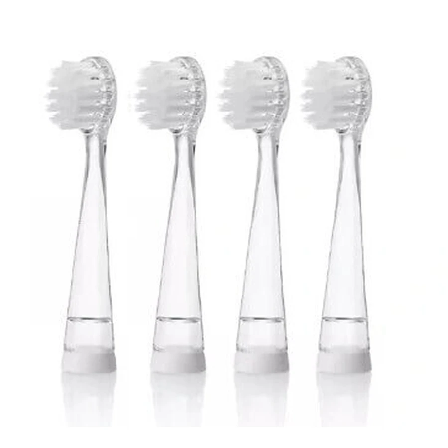 Brush-Baby Змінні насадки для звукової зубної щітки Wildones 4 шт: ціни та характеристики