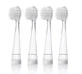 Сменные насадки Brush-Baby для звуковой зубной щетки Wildones, 4 штуки