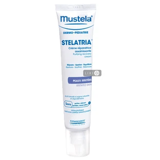 Дитячий крем-емульсія Mustela Stelatria Dermo Pediatrie регенеруючий для шкіри, 40 мл