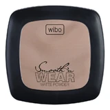 Wibo Smooth n Wear Матирующая компактная пудра 2, 7 г