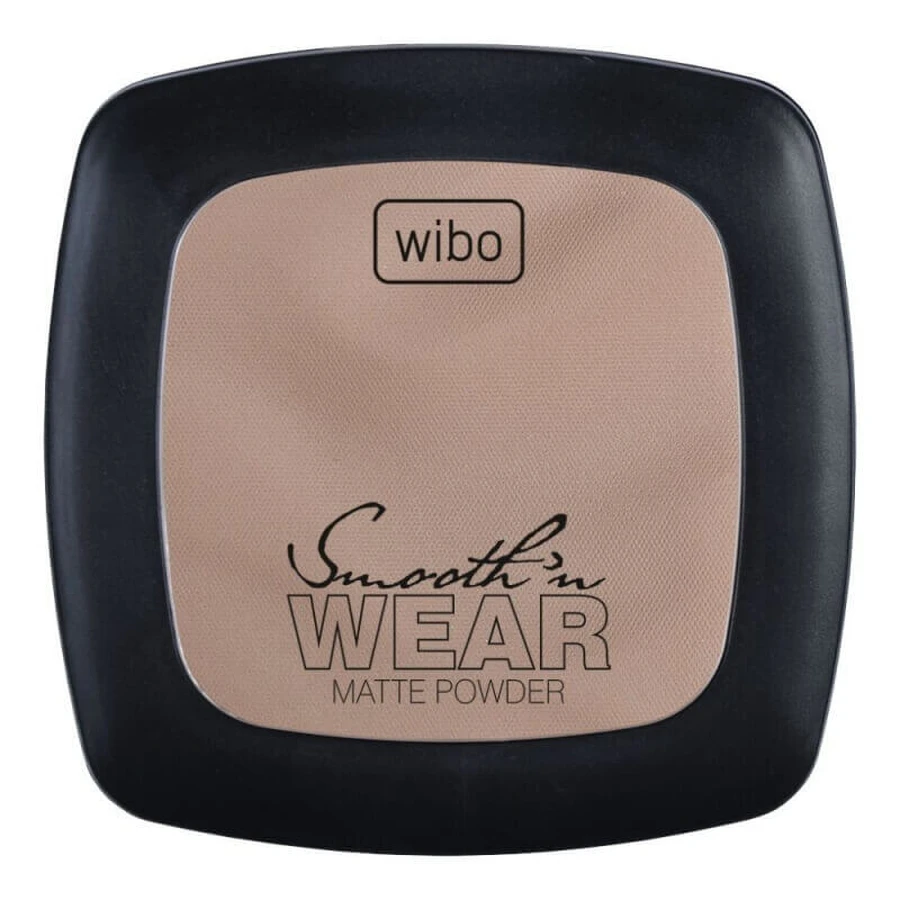 Wibo Smooth n Wear Матирующая компактная пудра 2, 7 г: цены и характеристики