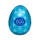 Одноразовый мастурбатор в форме яйца Tenga Easy Beat Egg Snow Crystal