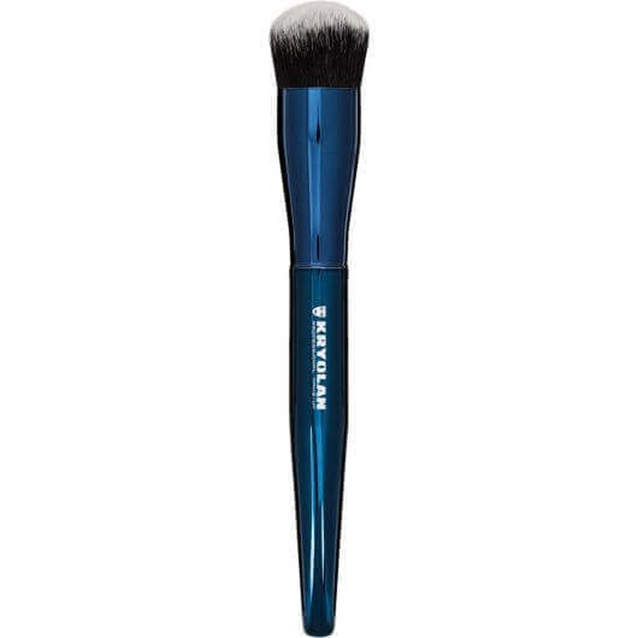 Профессиональная кисть Kryolan Blue Master Buffing Brush 1шт: цены и характеристики
