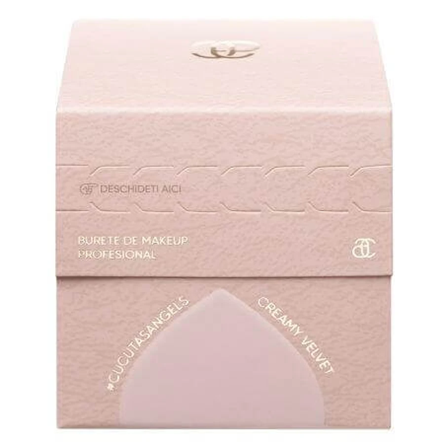 Спонж для нанесення макіяжу Marshmallow Glam, 1 штука, Cucuta Beaty: ціни та характеристики