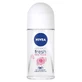 Roll-on антиперспірант Nivea Fresh Rose Touch, 50 мл