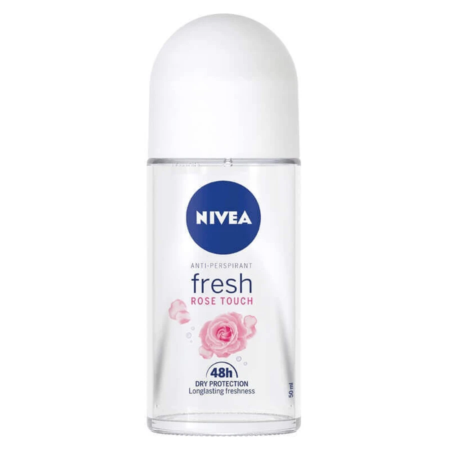 Roll-on антиперспірант Nivea Fresh Rose Touch, 50 мл: ціни та характеристики