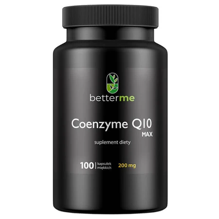 BetterMe Coenzima Q10 Max, коензим Q10, 100 капсул moi: ціни та характеристики