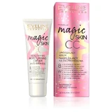 Увлажняющий крем для лица Eveline Cosmetics Magic Skin CC Beautifying Moisturizing Cream от покраснений, 50 мл