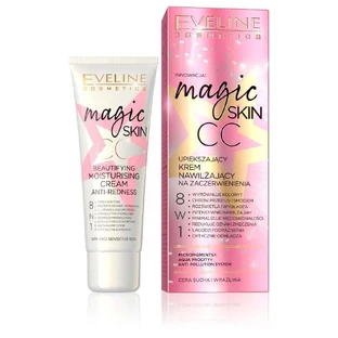 Eveline Cosmetics Magic Skin CC Beautifying Moisturizing Cream від почервонінь, 50 мл