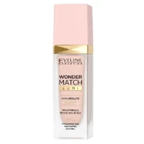 Eveline Wonder Match Lumi Brightening Foundation SPF 20, 25 Warm Nude, 30 мл