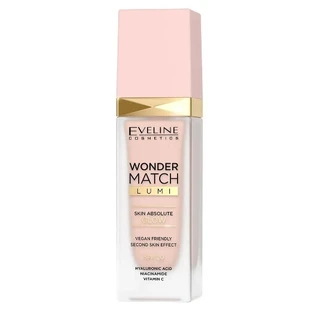Eveline Wonder Match Lumi Brightening Foundation SPF 20, 25 Warm Nude, 30 мл