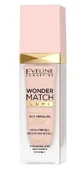 Тональна основа Eveline Wonder Match Lumi Illuminating Foundation SPF 20, 25 Warm Nude, 30 мл