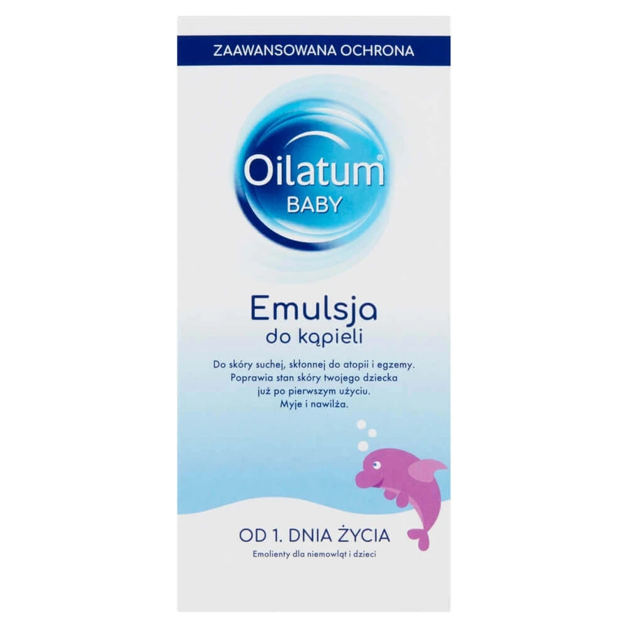 Эмульсия для купания Oilatum Baby Bath Emulsion с первого дня жизни, 150 мл: цены и характеристики