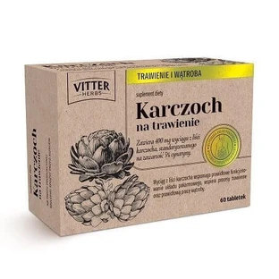 Anghinare pentru digestie, 60 comprimate