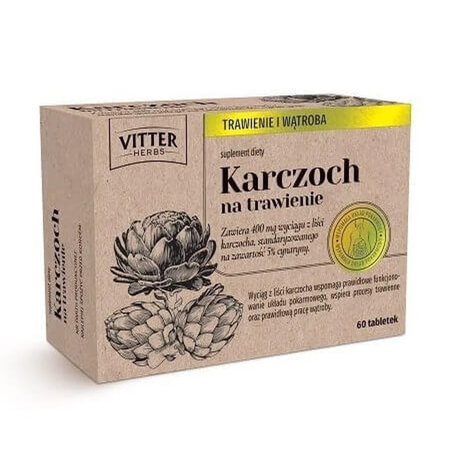 Anghinare pentru digestie, 60 comprimate: цены и характеристики
