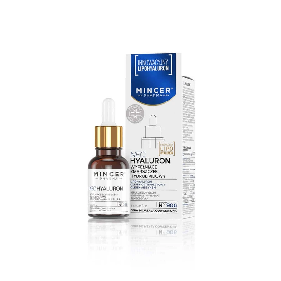 Mincer Pharma NeoHyaluron Hydrolipid Wrinkle Extender No.906, 15 мл: цены и характеристики