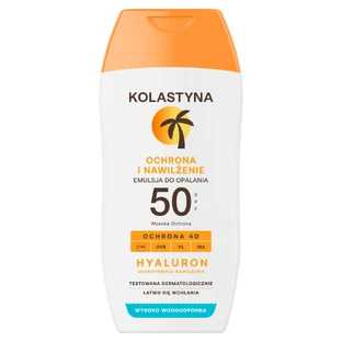 Kolastyna, Сонцезахисний лосьйон SPF 50, 150 мл