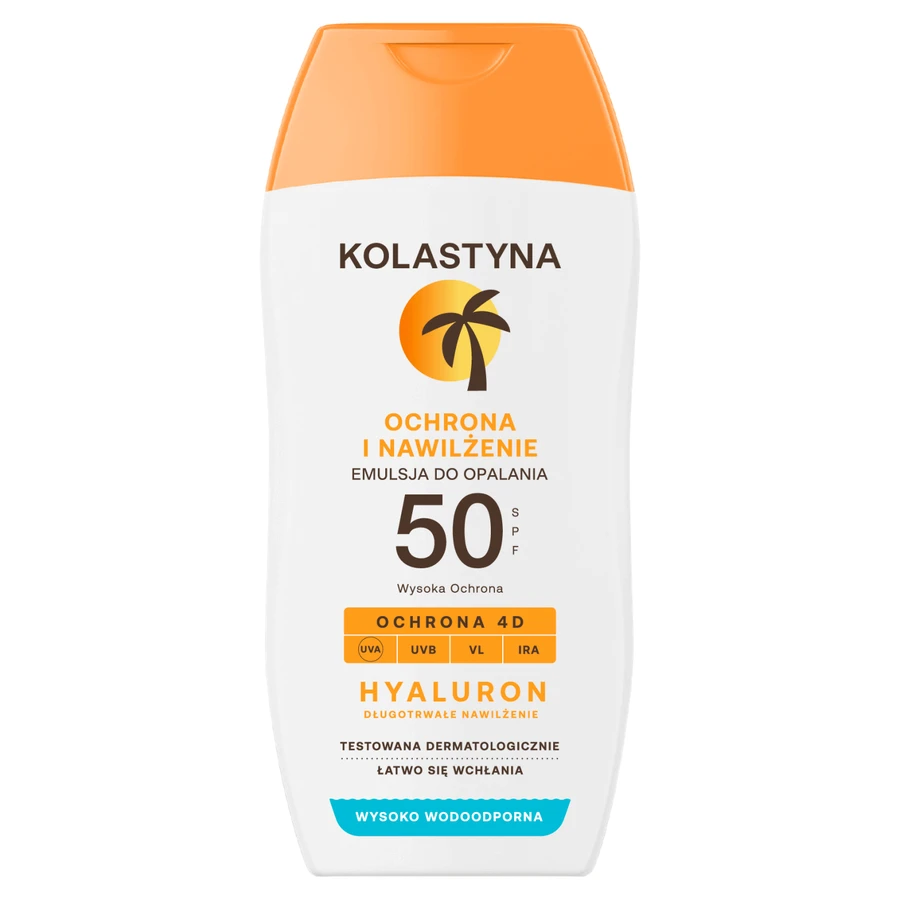 Kolastyna, Сонцезахисний лосьйон SPF 50, 150 мл: ціни та характеристики