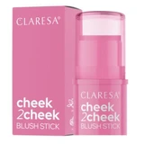 Кремовые румяна Claresa Creamy Blush Stick 01 Cand Pink, 6 г