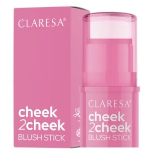 Кремовые румяна Claresa Creamy Blush Stick 01 Cand Pink, 6 г