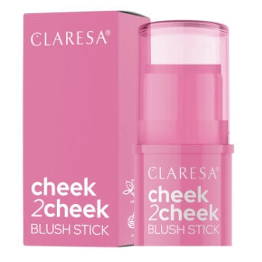 Кремовые румяна Claresa Creamy Blush Stick 01 Cand Pink, 6 г: цены и характеристики