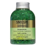 Кристали BingoSpa Bath з гуараною та гіалуроновою кислотою, 650 г