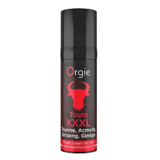 Orgie Touro XXXL Power Cream Інтимний крем для збільшення пеніса, 15 мл