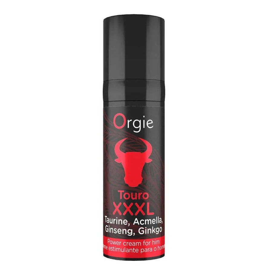 Orgie Touro XXXL Power Cream Інтимний крем для збільшення пеніса, 15 мл: ціни та характеристики