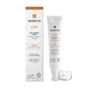 Крем для контуру очей C-Vit, 15 мл, Sesderma