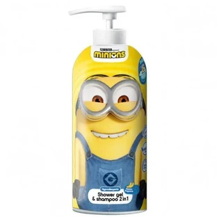 Гель для душа и шампунь Minions 2 в 1 Банан, 1000 мл