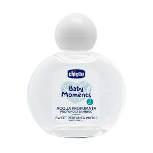 Парфумована вода Chicco Baby Moments 0м+, 100 мл