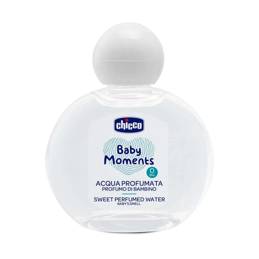 Парфумована вода Chicco Baby Moments 0м+, 100 мл: ціни та характеристики