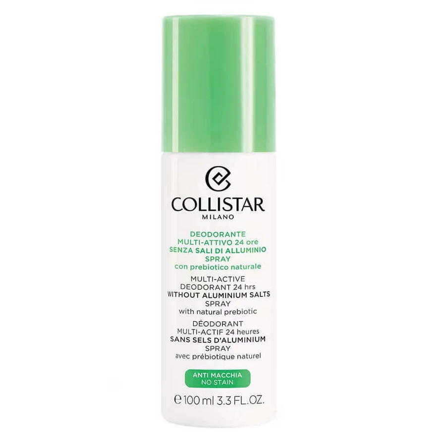Дезодорант Collistar Special Perfect Body Multi-active 24h без солей алюмінію, 100 мл: ціни та характеристики