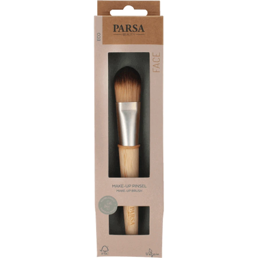 Пензлик для макіяжу Parsa Beauty Bamboo, 1 шт: ціни та характеристики